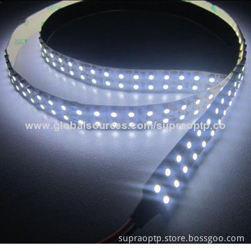 5050 LED Strip Lights with 12V DC Working Input Voltage, Full Color and 60 LEDs/Meter